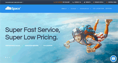 Desktop Screenshot of cloudspaceuk.co.uk